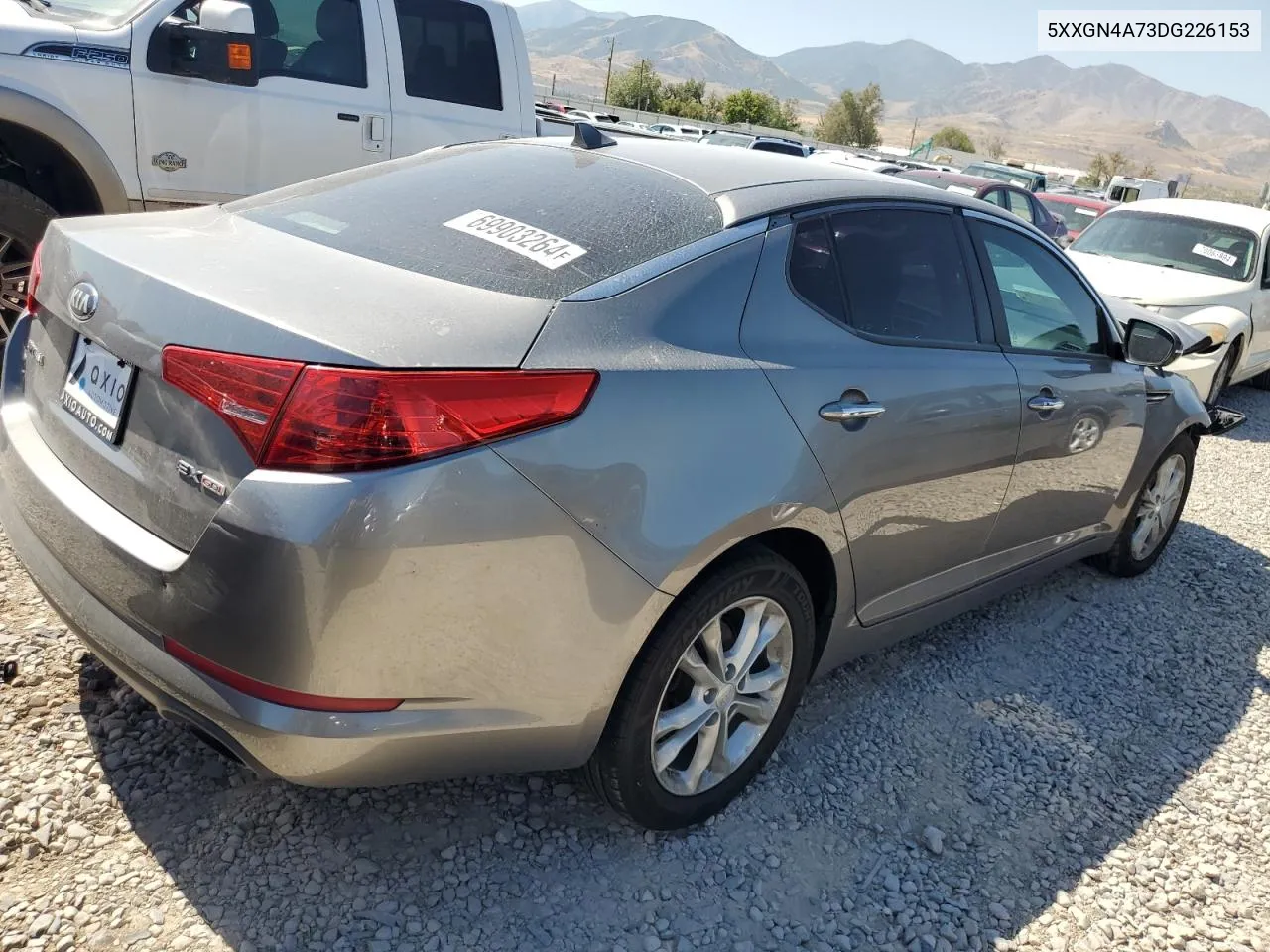 2013 Kia Optima Ex VIN: 5XXGN4A73DG226153 Lot: 69903264