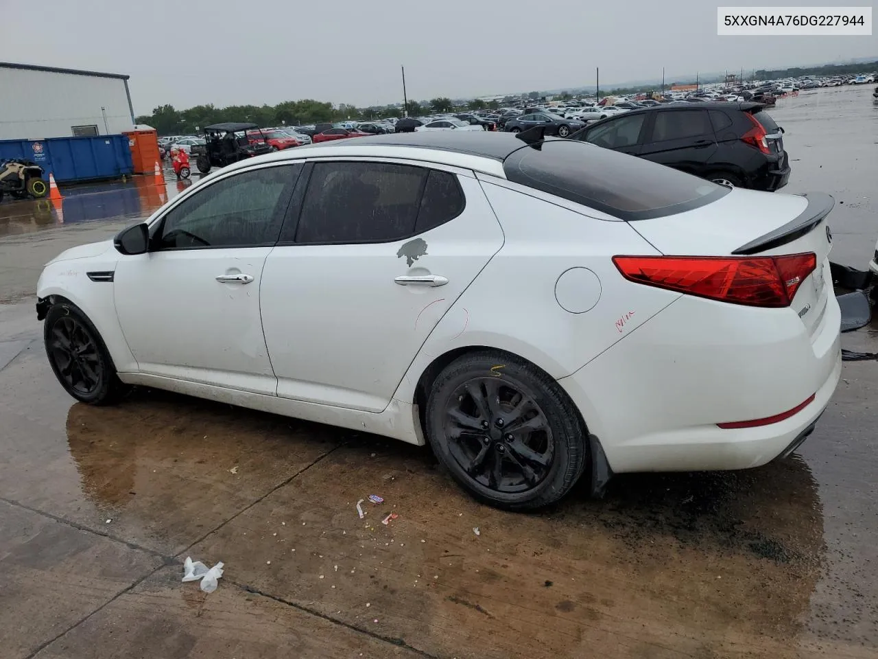 2013 Kia Optima Ex VIN: 5XXGN4A76DG227944 Lot: 69941544