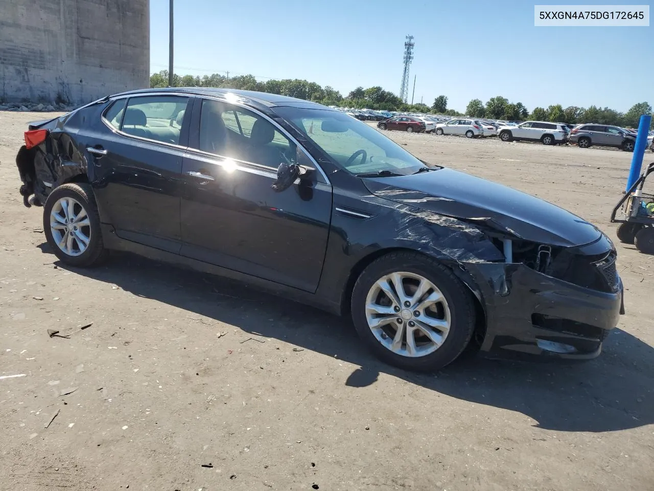 2013 Kia Optima Ex VIN: 5XXGN4A75DG172645 Lot: 69951684