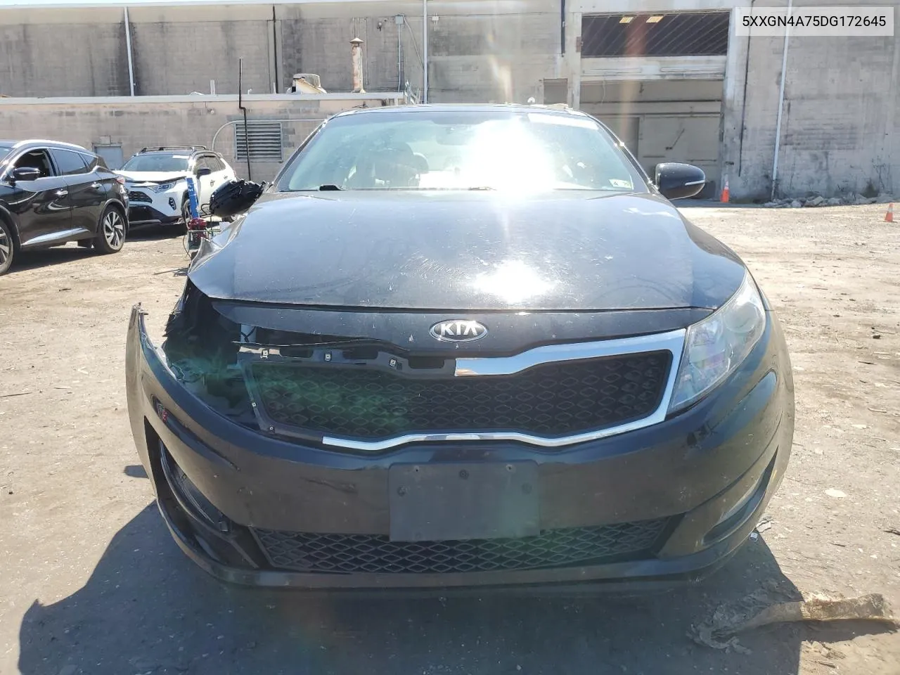 5XXGN4A75DG172645 2013 Kia Optima Ex