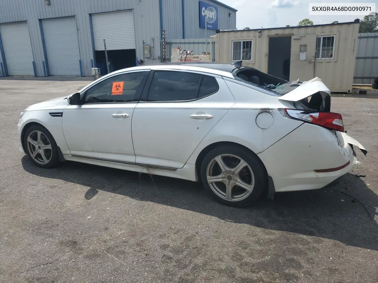 5XXGR4A68DG090971 2013 Kia Optima Sx