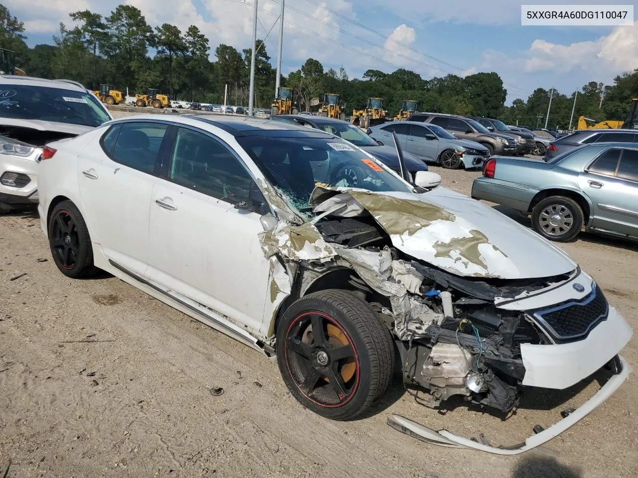 2013 Kia Optima Sx VIN: 5XXGR4A60DG110047 Lot: 69984404