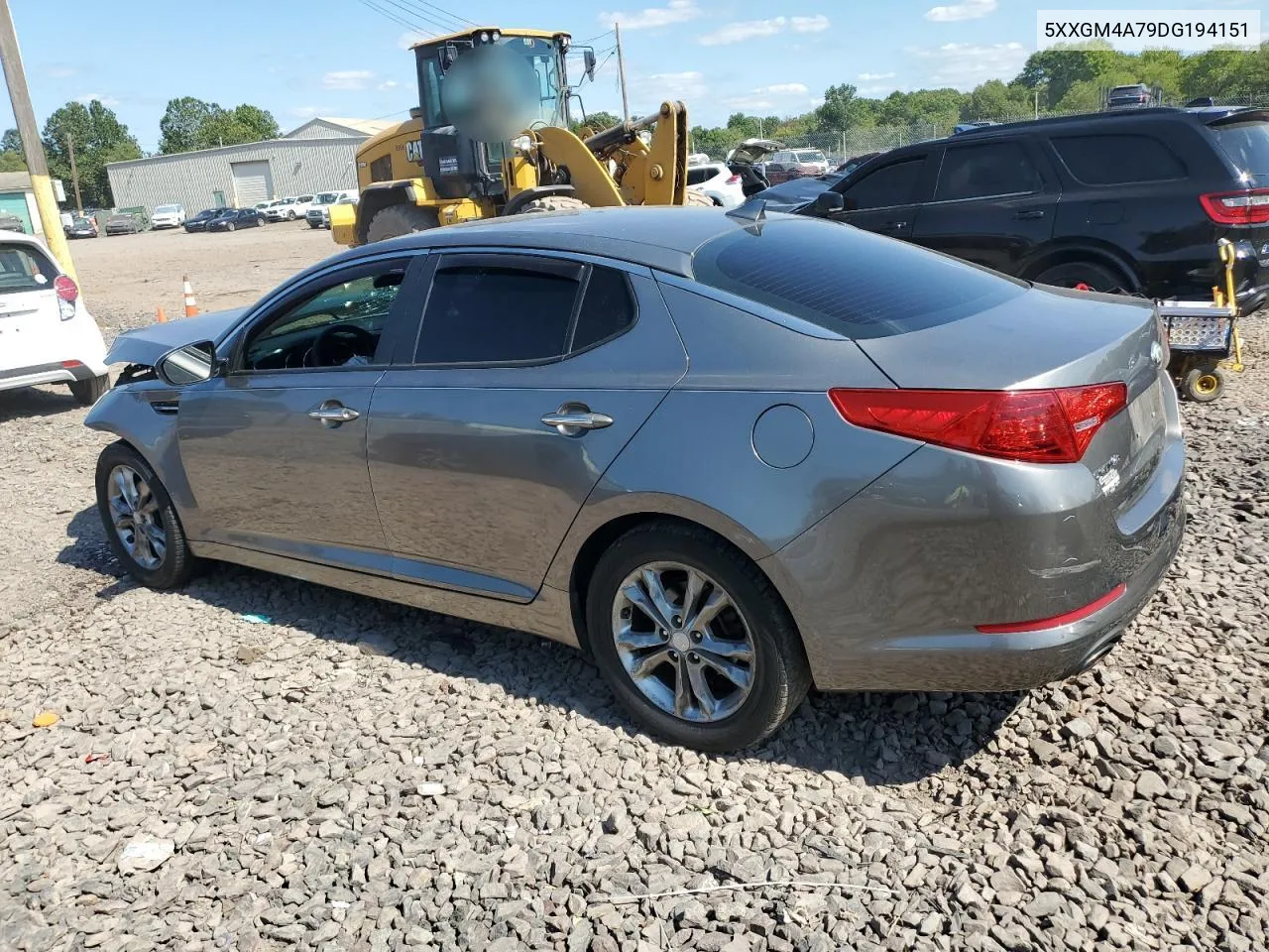 2013 Kia Optima Lx VIN: 5XXGM4A79DG194151 Lot: 70027694