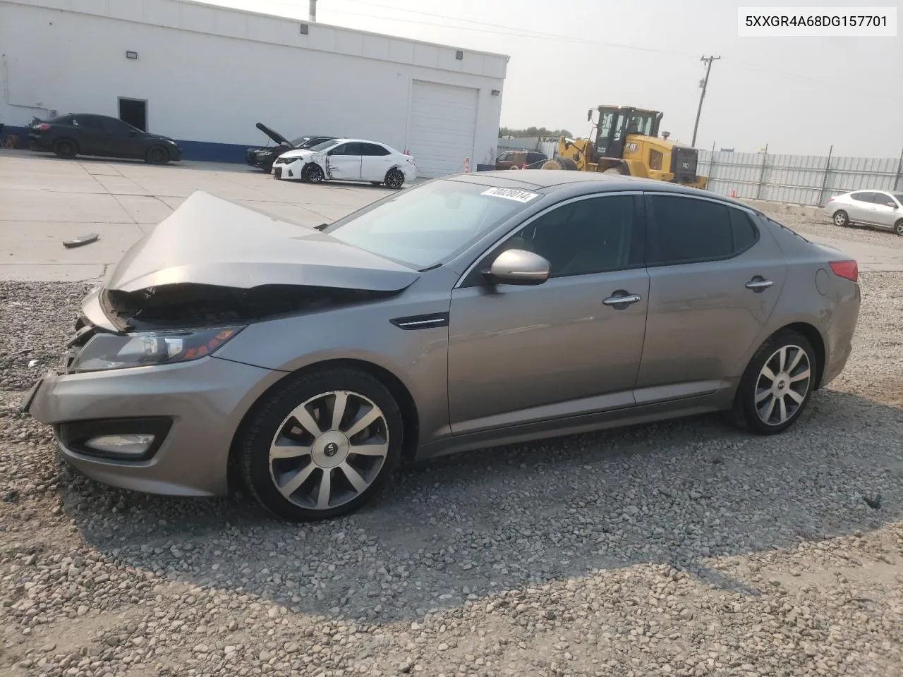 2013 Kia Optima Sx VIN: 5XXGR4A68DG157701 Lot: 70028014