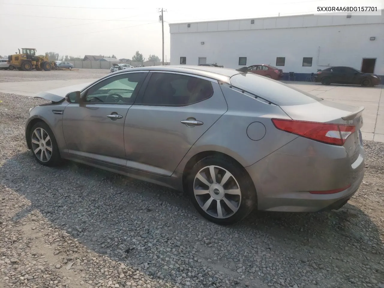 5XXGR4A68DG157701 2013 Kia Optima Sx