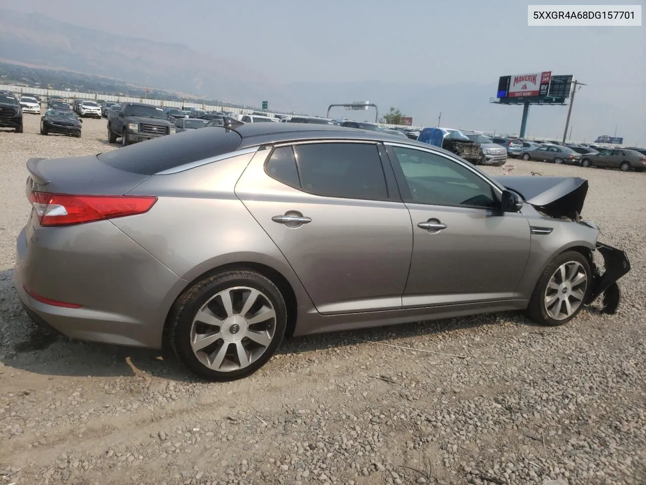 5XXGR4A68DG157701 2013 Kia Optima Sx