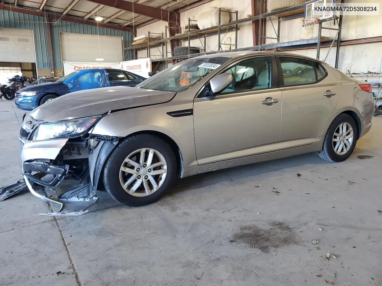 KNAGM4A72D5308234 2013 Kia Optima Lx