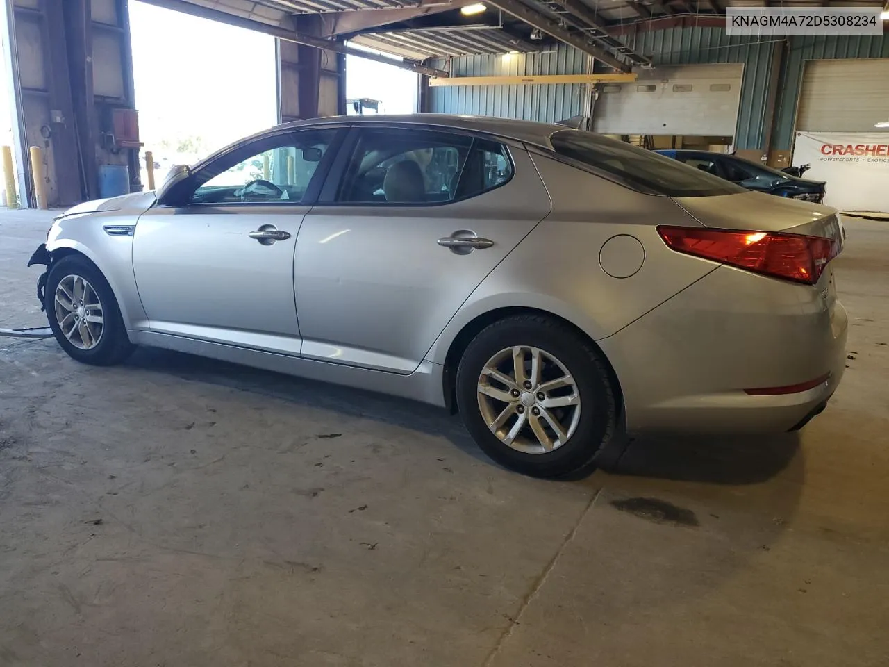 2013 Kia Optima Lx VIN: KNAGM4A72D5308234 Lot: 70033834