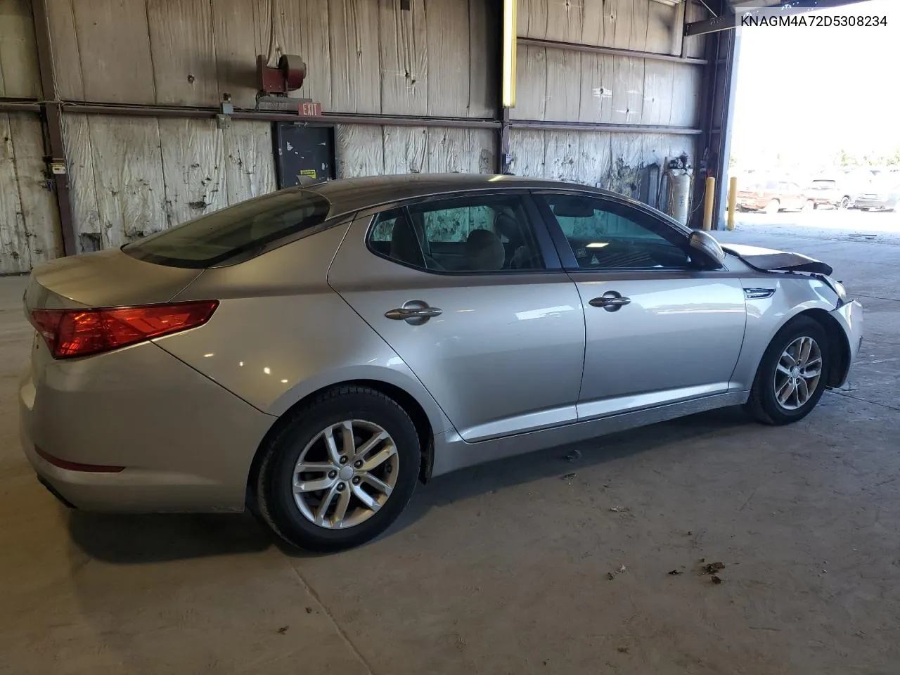 2013 Kia Optima Lx VIN: KNAGM4A72D5308234 Lot: 70033834