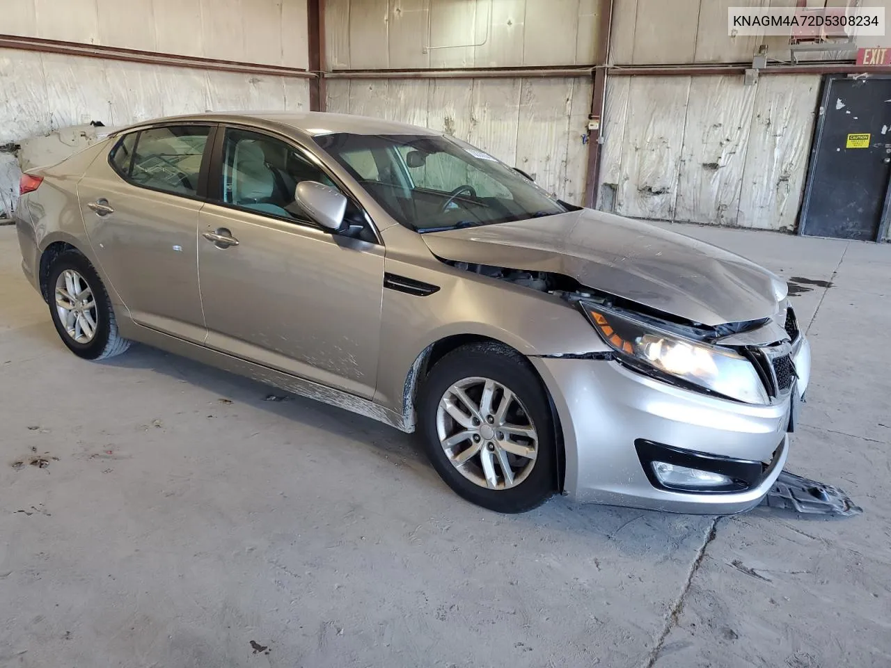 KNAGM4A72D5308234 2013 Kia Optima Lx