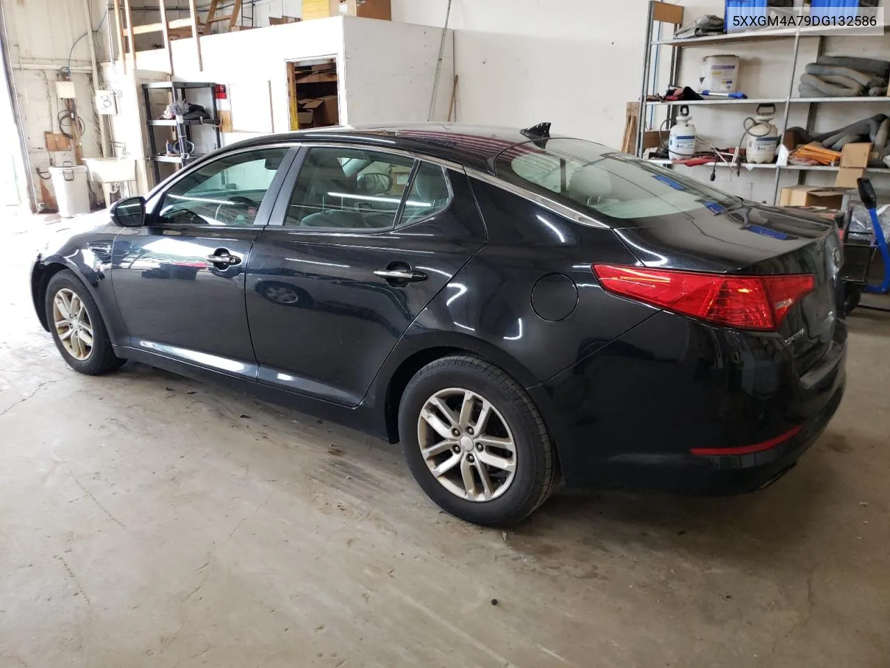 2013 Kia Optima Lx VIN: 5XXGM4A79DG132586 Lot: 70041564