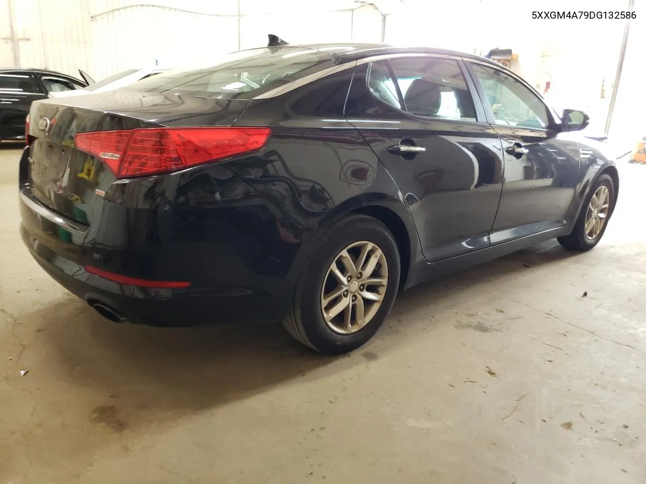 5XXGM4A79DG132586 2013 Kia Optima Lx