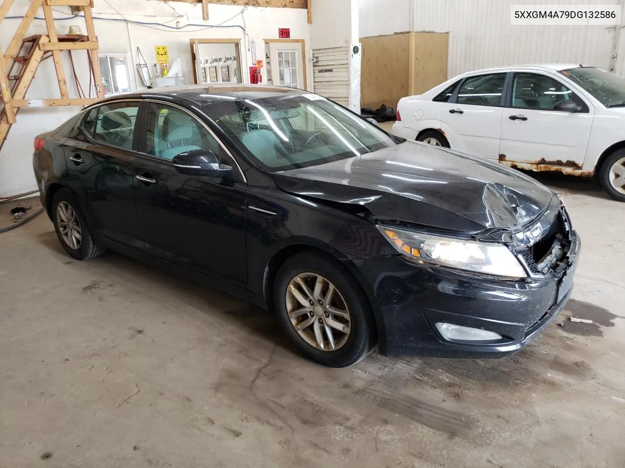 5XXGM4A79DG132586 2013 Kia Optima Lx