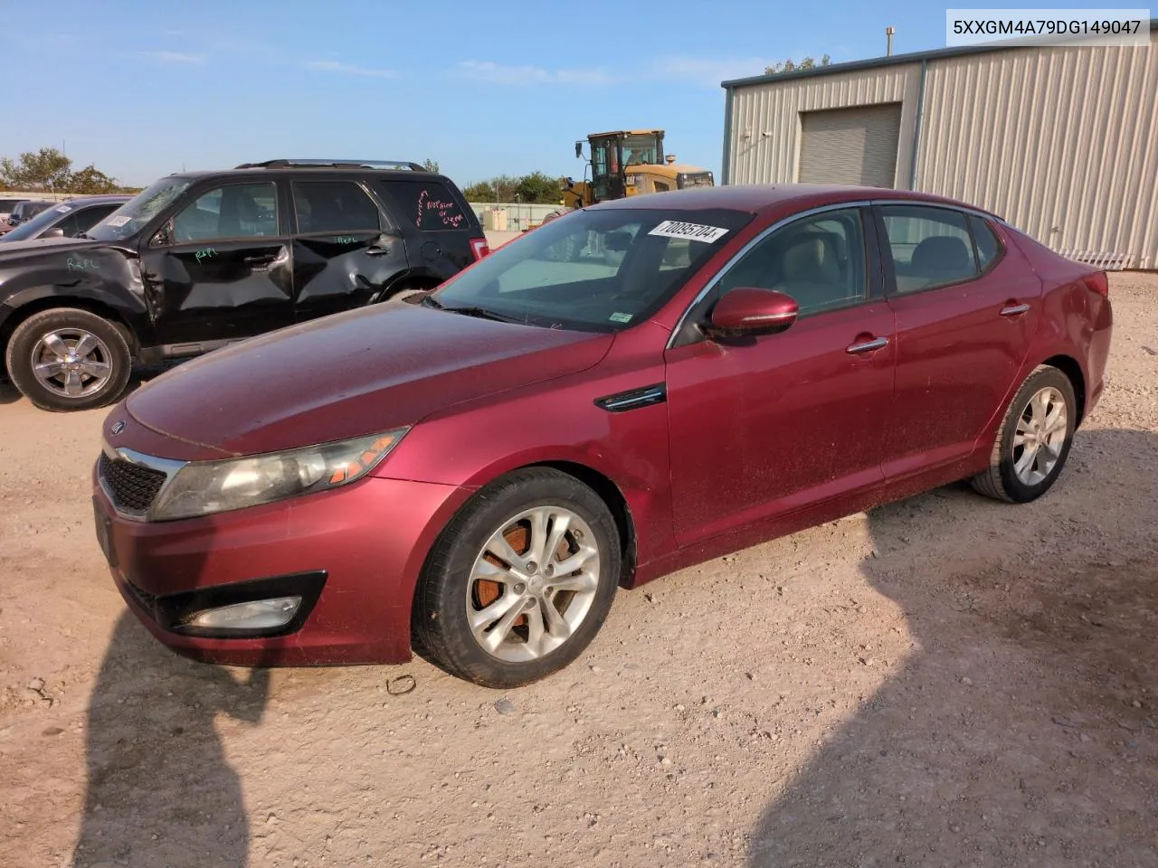 5XXGM4A79DG149047 2013 Kia Optima Lx