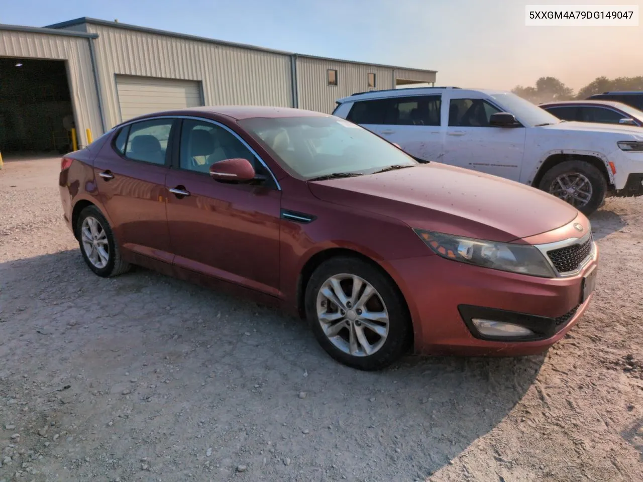 2013 Kia Optima Lx VIN: 5XXGM4A79DG149047 Lot: 70095704