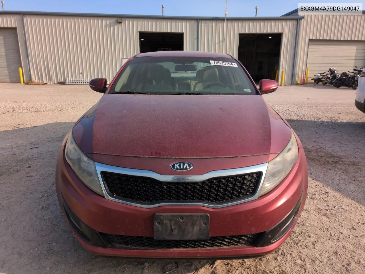 5XXGM4A79DG149047 2013 Kia Optima Lx