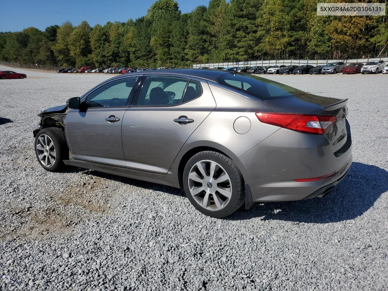 2013 Kia Optima Sx VIN: 5XXGR4A62DG106131 Lot: 70140484