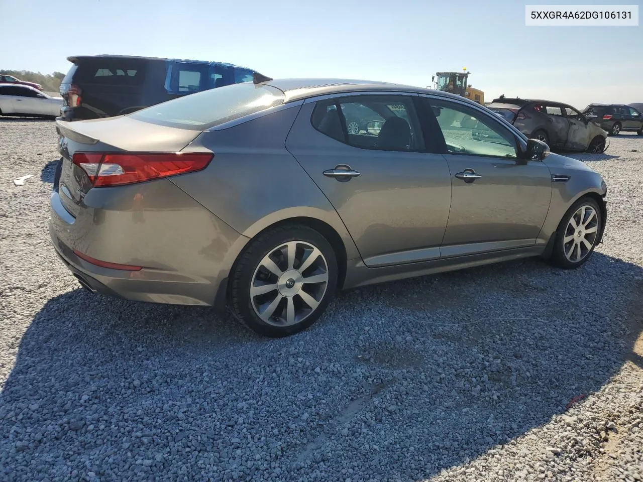 2013 Kia Optima Sx VIN: 5XXGR4A62DG106131 Lot: 70140484