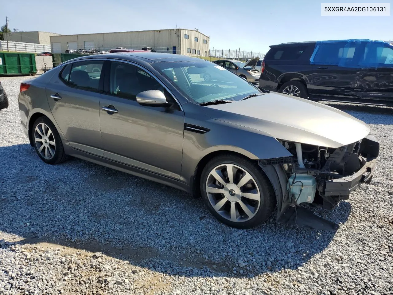 2013 Kia Optima Sx VIN: 5XXGR4A62DG106131 Lot: 70140484