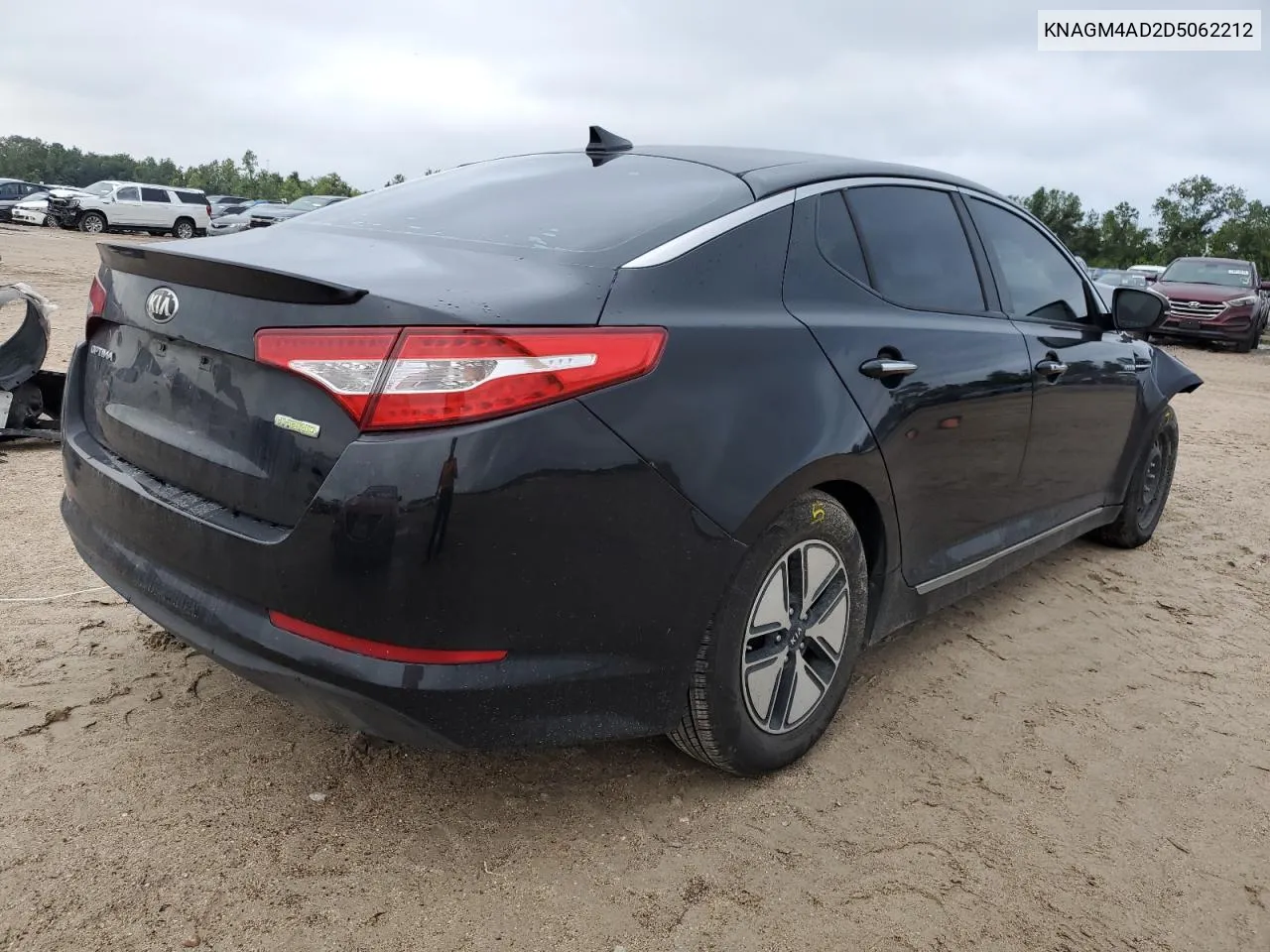 KNAGM4AD2D5062212 2013 Kia Optima Hybrid