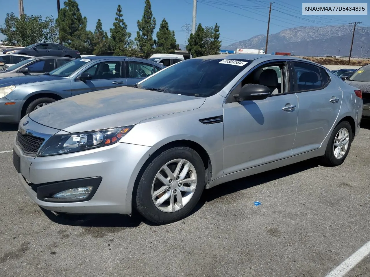 KNAGM4A77D5434895 2013 Kia Optima Lx