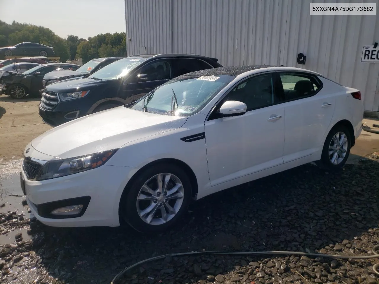 2013 Kia Optima Ex VIN: 5XXGN4A75DG173682 Lot: 70402354