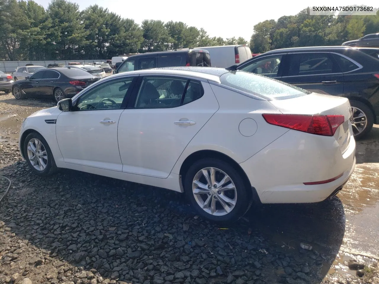 2013 Kia Optima Ex VIN: 5XXGN4A75DG173682 Lot: 70402354