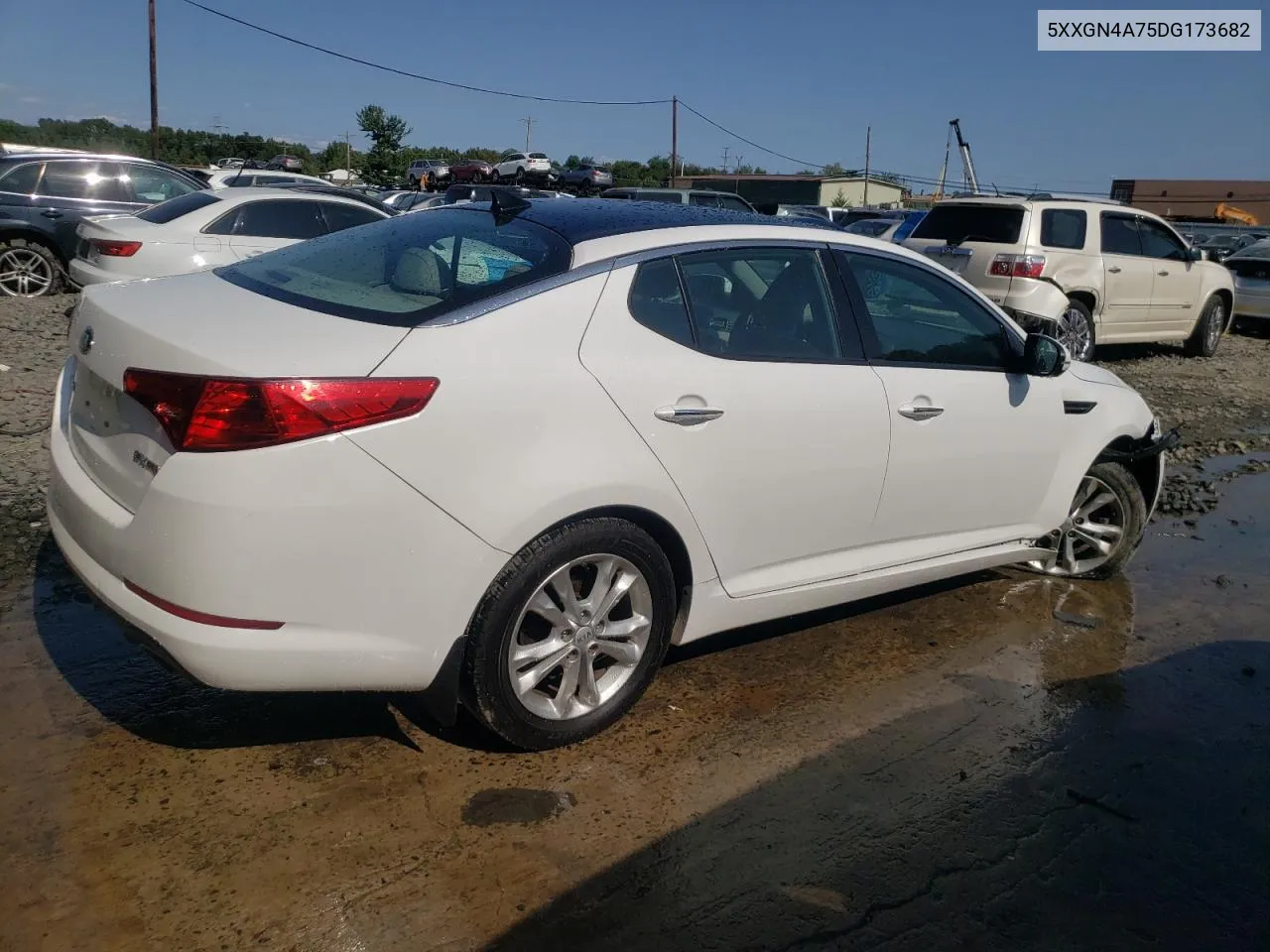 2013 Kia Optima Ex VIN: 5XXGN4A75DG173682 Lot: 70402354