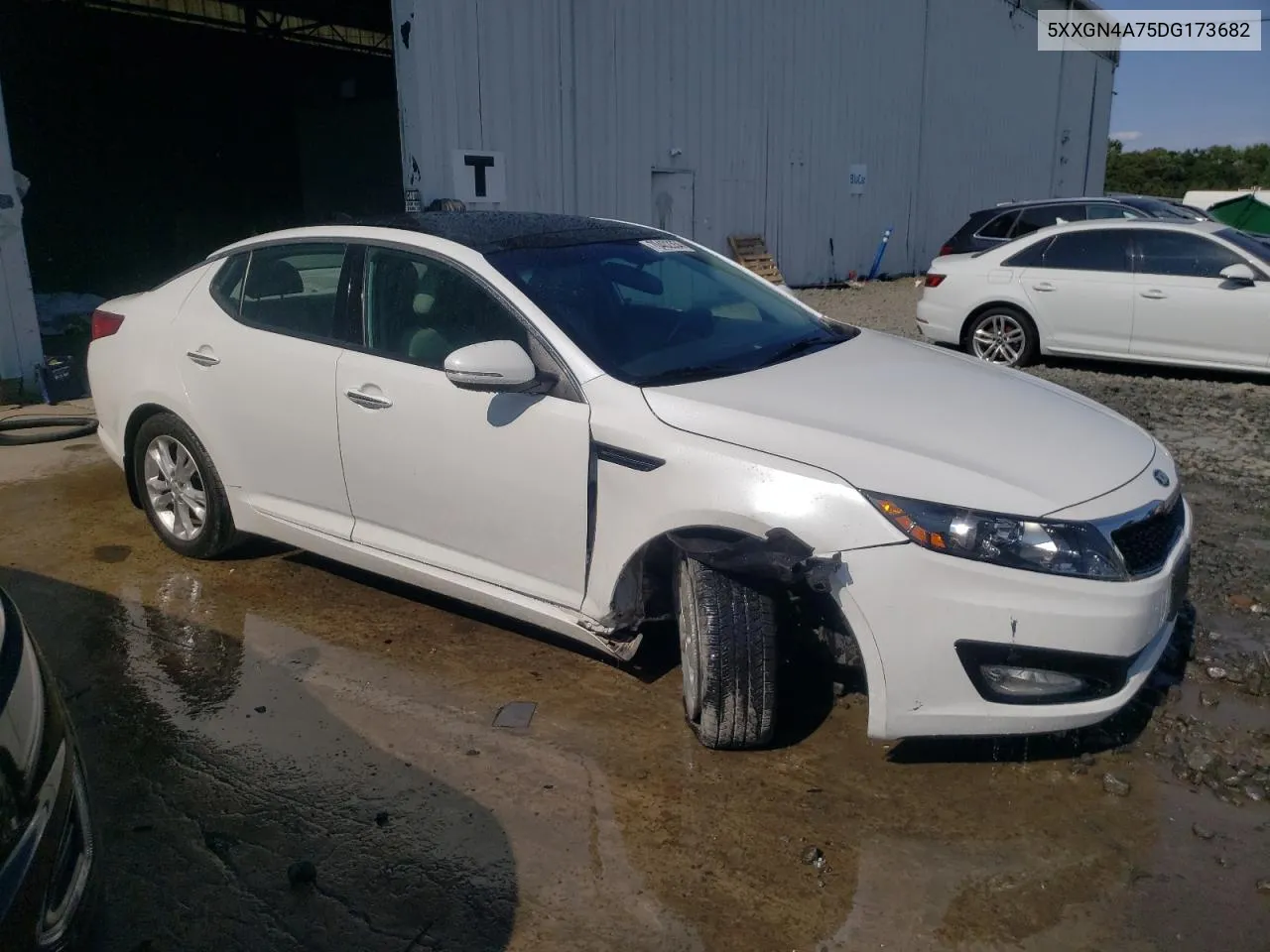 2013 Kia Optima Ex VIN: 5XXGN4A75DG173682 Lot: 70402354