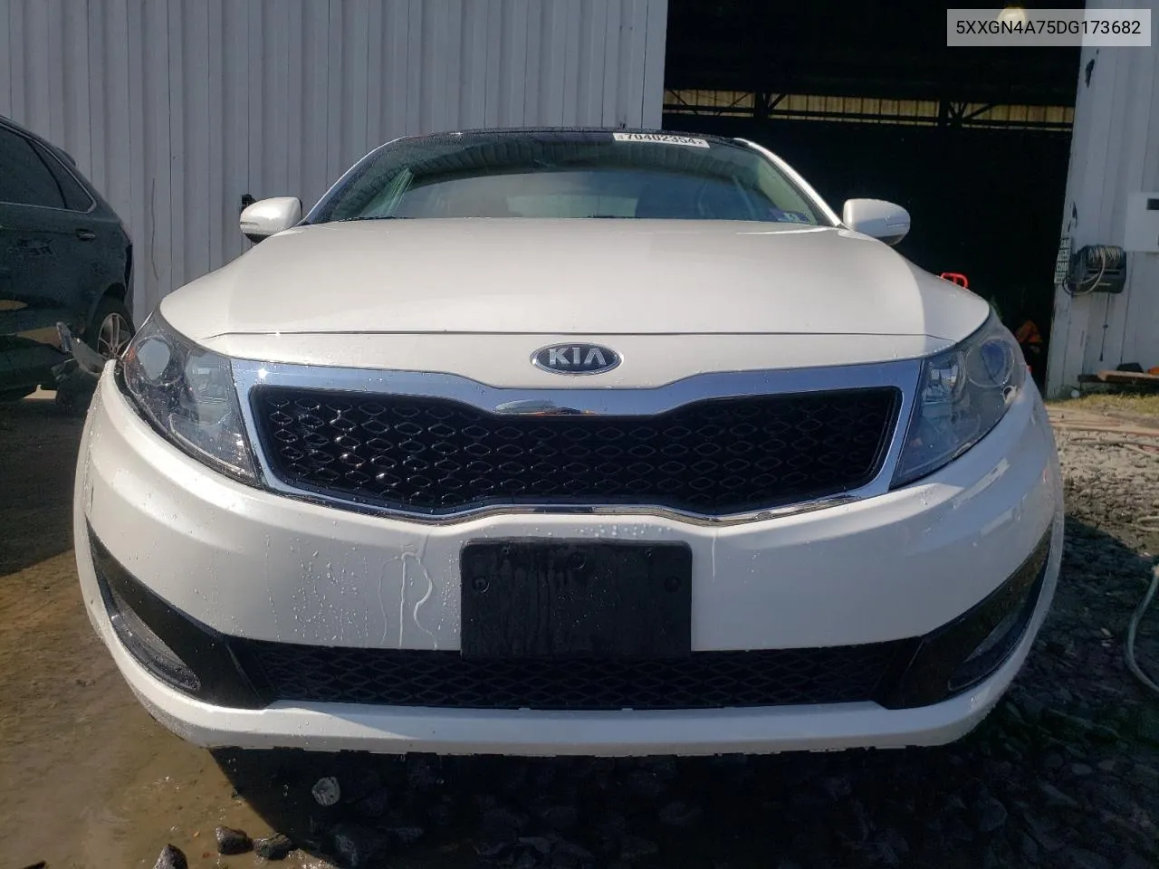 2013 Kia Optima Ex VIN: 5XXGN4A75DG173682 Lot: 70402354