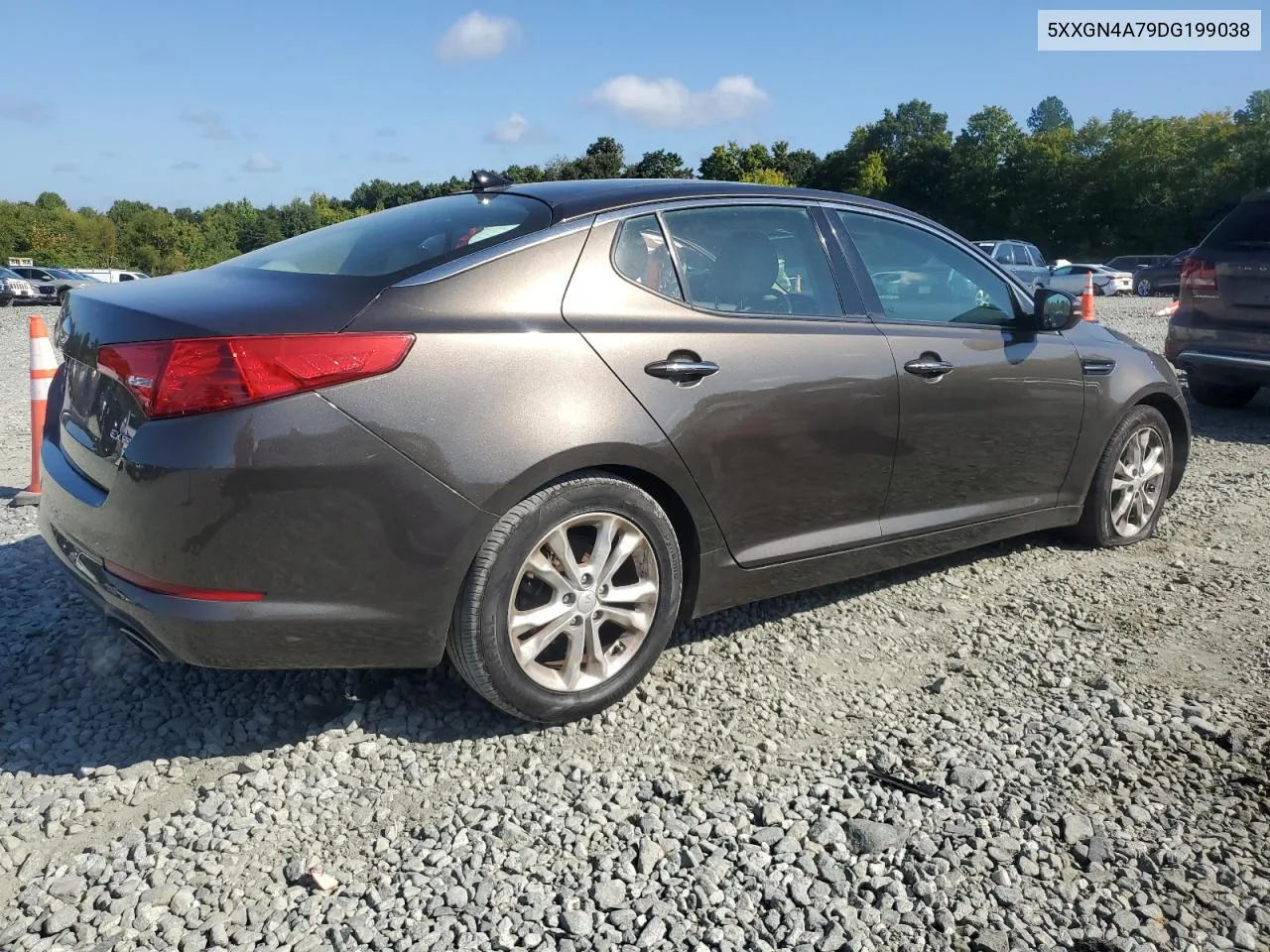 2013 Kia Optima Ex VIN: 5XXGN4A79DG199038 Lot: 70443114