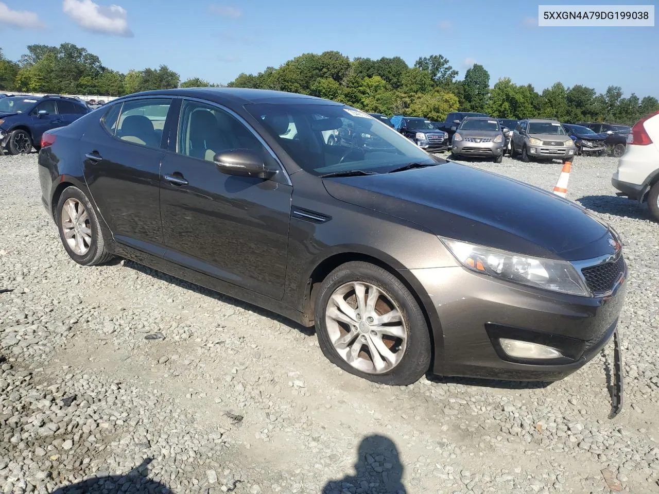 5XXGN4A79DG199038 2013 Kia Optima Ex