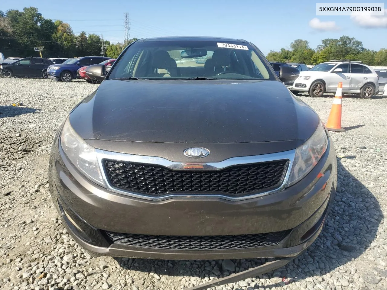 2013 Kia Optima Ex VIN: 5XXGN4A79DG199038 Lot: 70443114