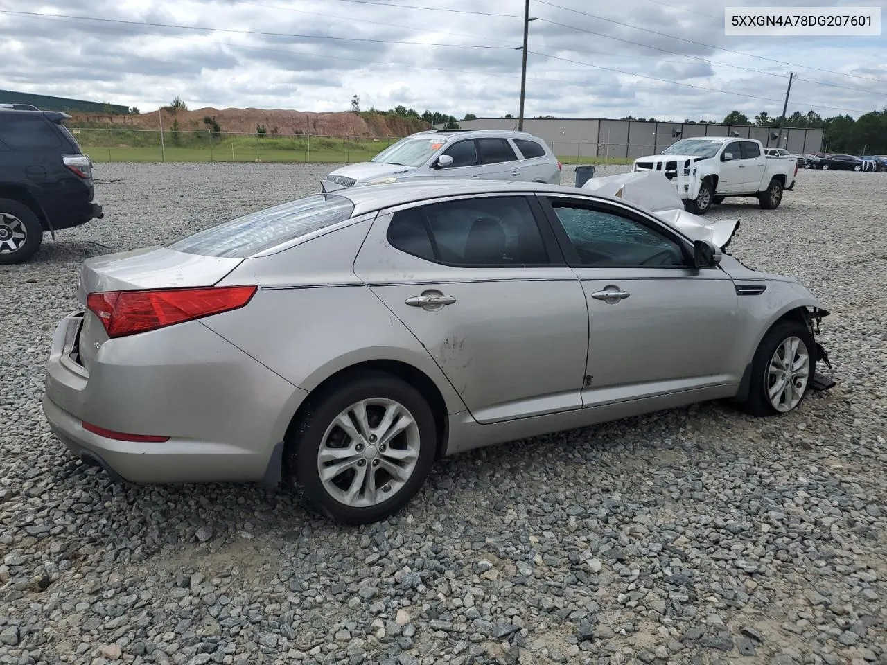 2013 Kia Optima Ex VIN: 5XXGN4A78DG207601 Lot: 70524334