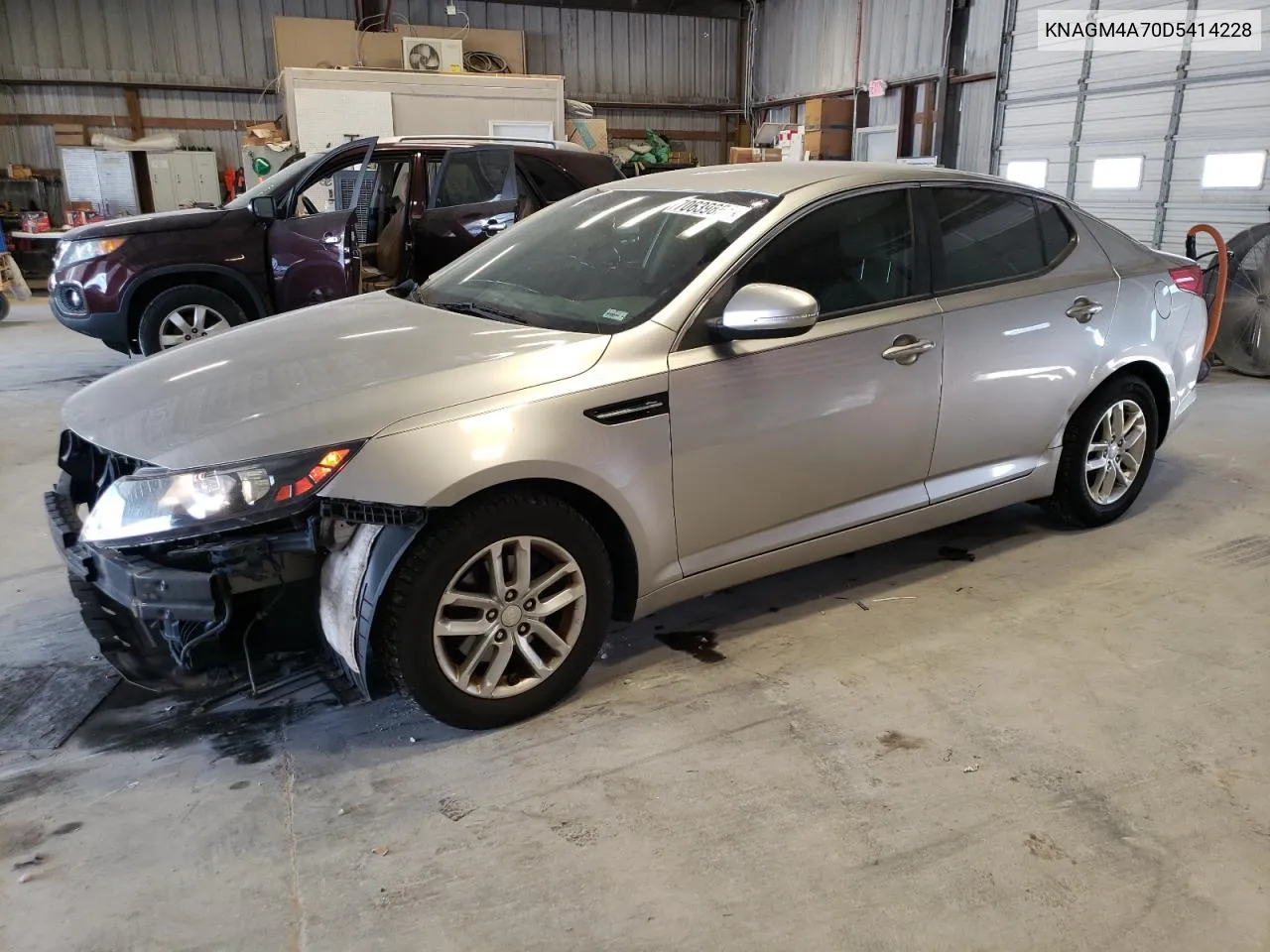 KNAGM4A70D5414228 2013 Kia Optima Lx