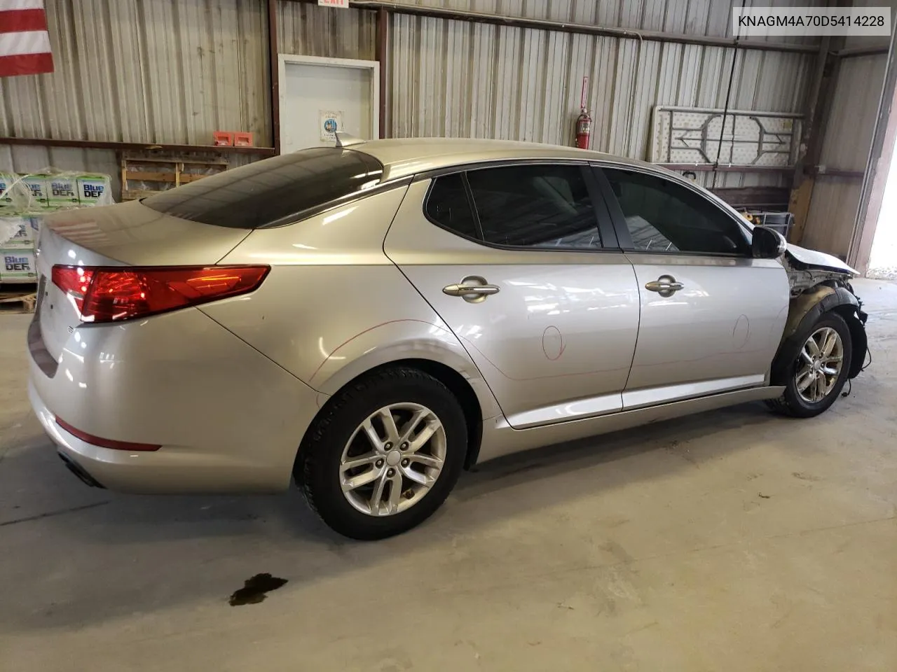 KNAGM4A70D5414228 2013 Kia Optima Lx