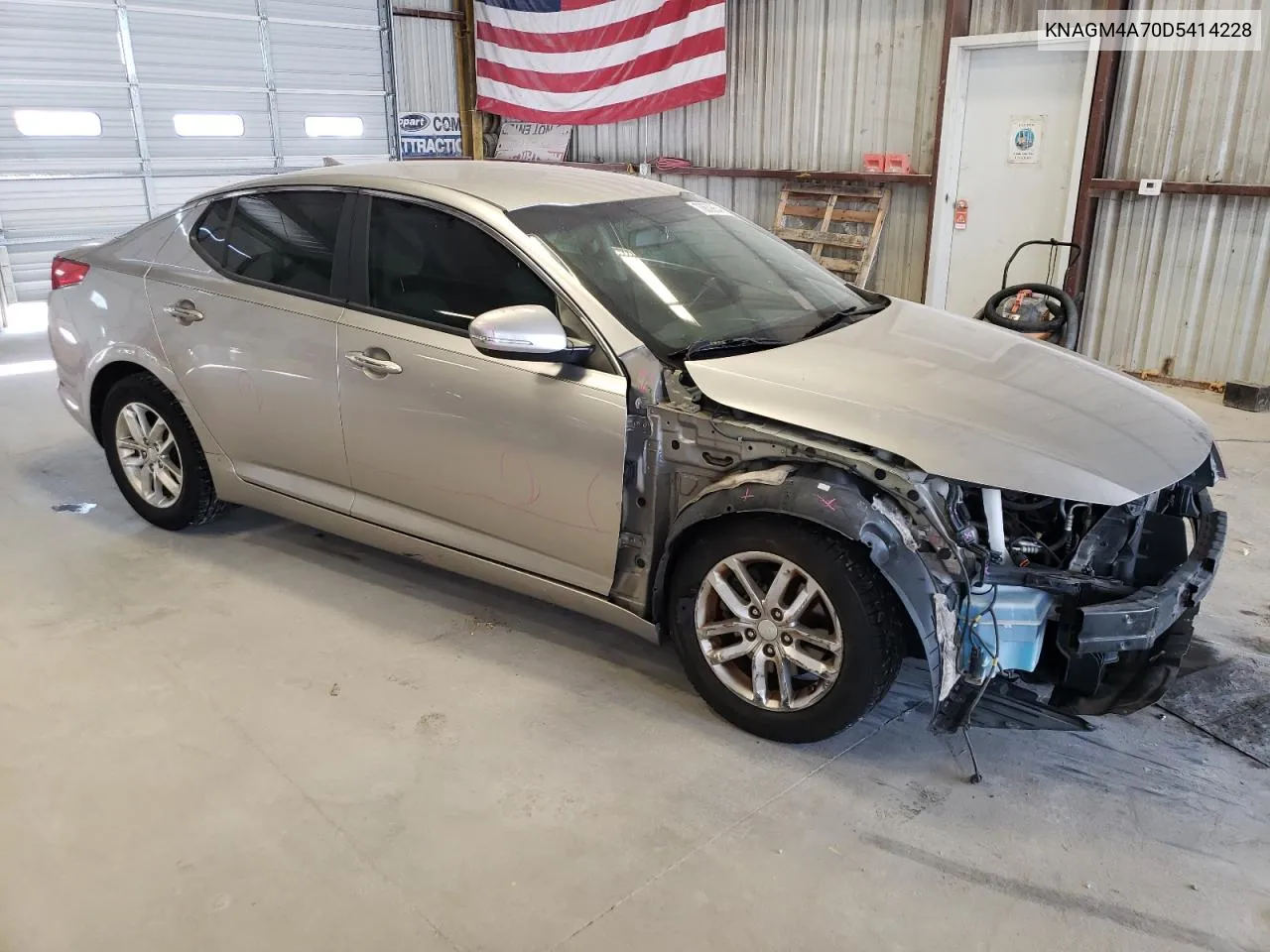 2013 Kia Optima Lx VIN: KNAGM4A70D5414228 Lot: 70639854