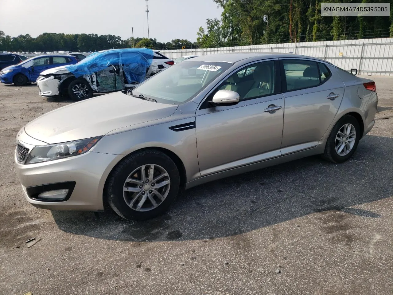 2013 Kia Optima Lx VIN: KNAGM4A74D5395005 Lot: 70663054