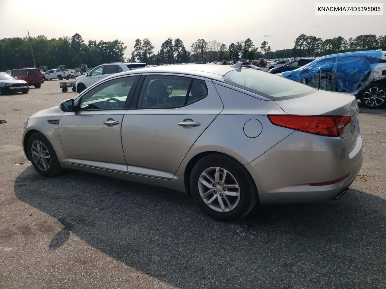 2013 Kia Optima Lx VIN: KNAGM4A74D5395005 Lot: 70663054