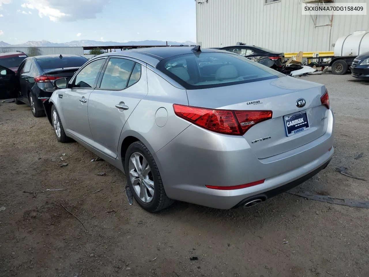 2013 Kia Optima Ex VIN: 5XXGN4A70DG158409 Lot: 70677364