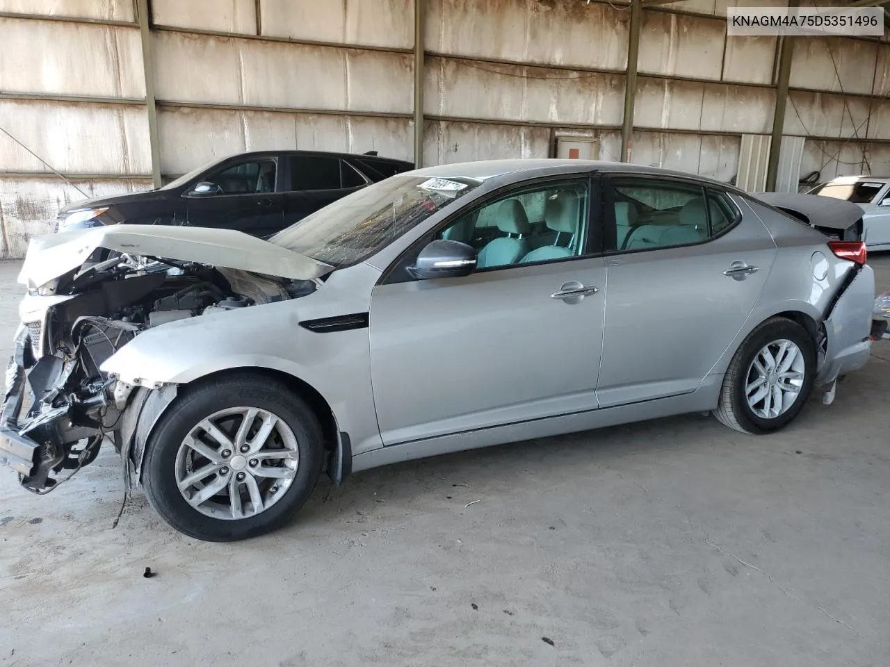 KNAGM4A75D5351496 2013 Kia Optima Lx