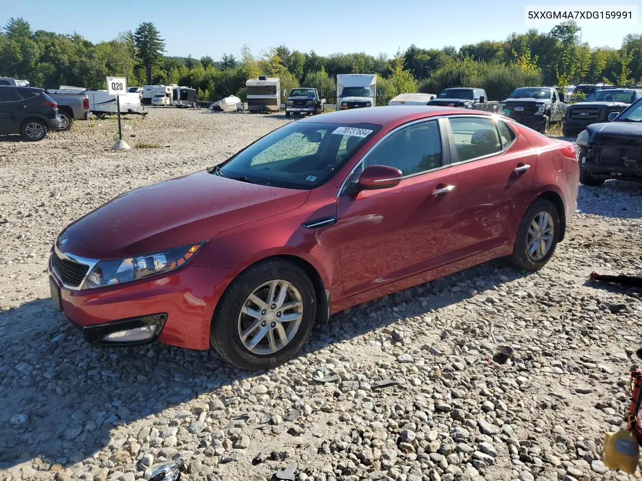 5XXGM4A7XDG159991 2013 Kia Optima Lx