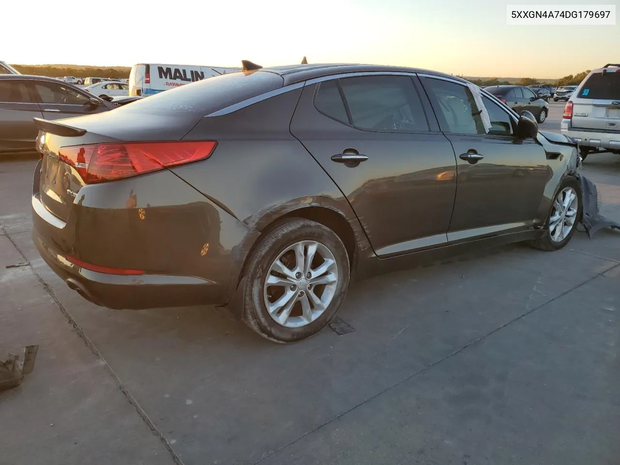 5XXGN4A74DG179697 2013 Kia Optima Ex