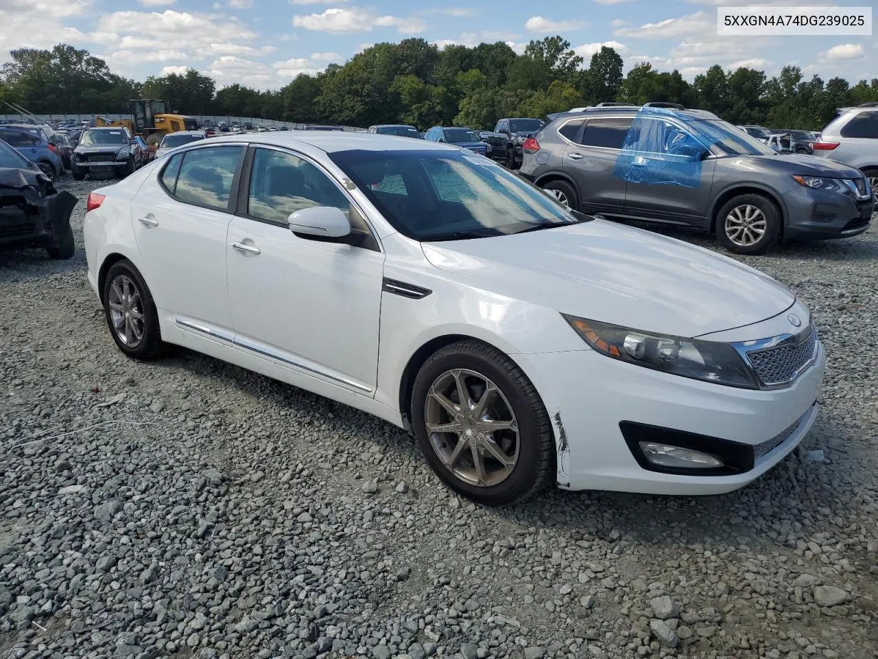 2013 Kia Optima Ex VIN: 5XXGN4A74DG239025 Lot: 70769084