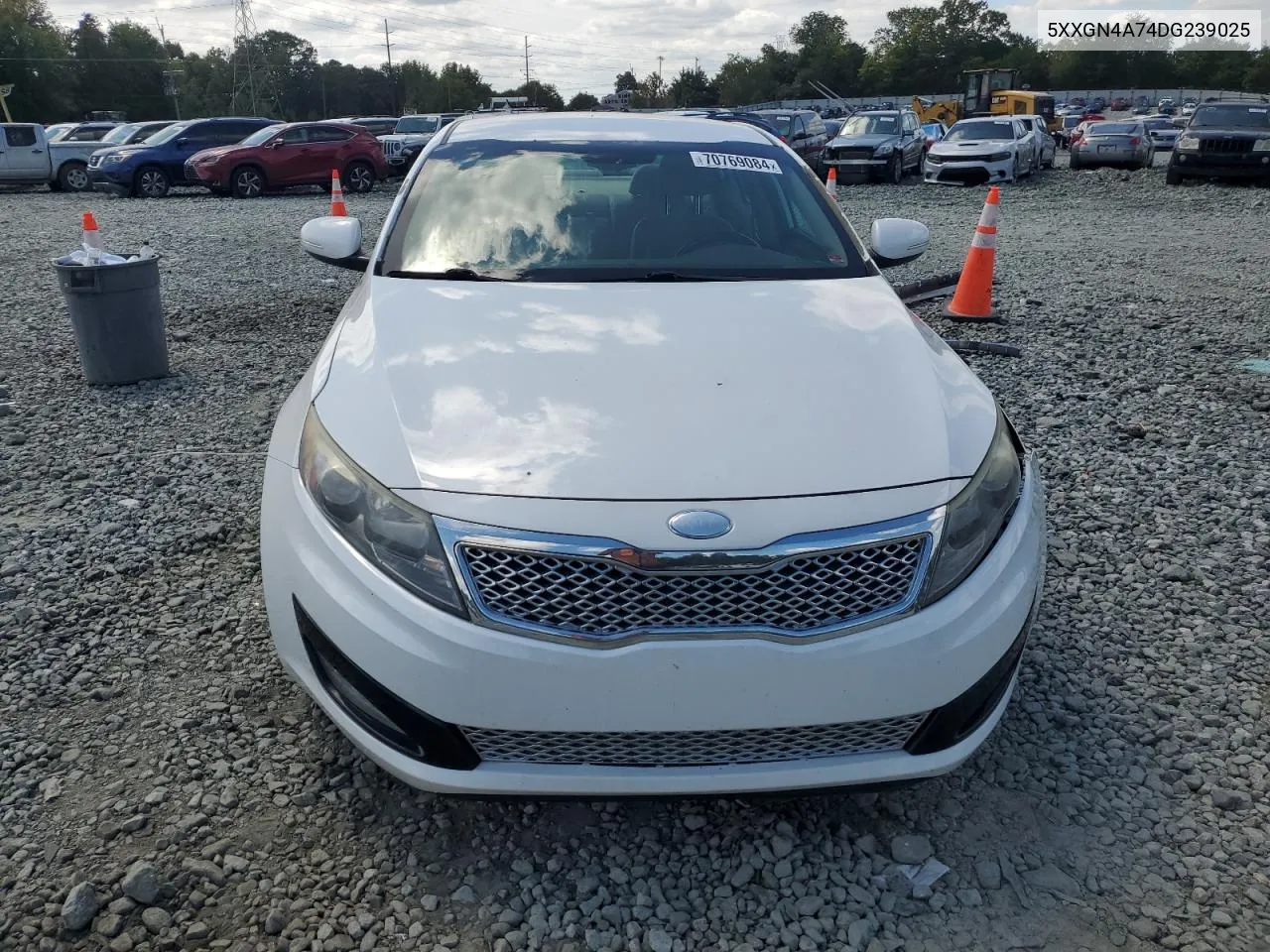 2013 Kia Optima Ex VIN: 5XXGN4A74DG239025 Lot: 70769084