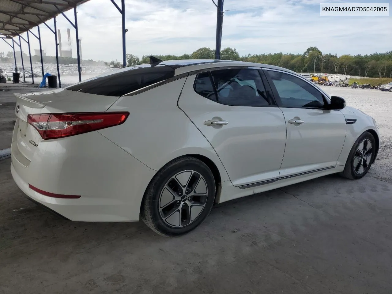 KNAGM4AD7D5042005 2013 Kia Optima Hybrid