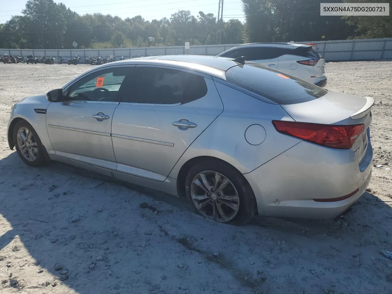 2013 Kia Optima Ex VIN: 5XXGN4A75DG200721 Lot: 70808344