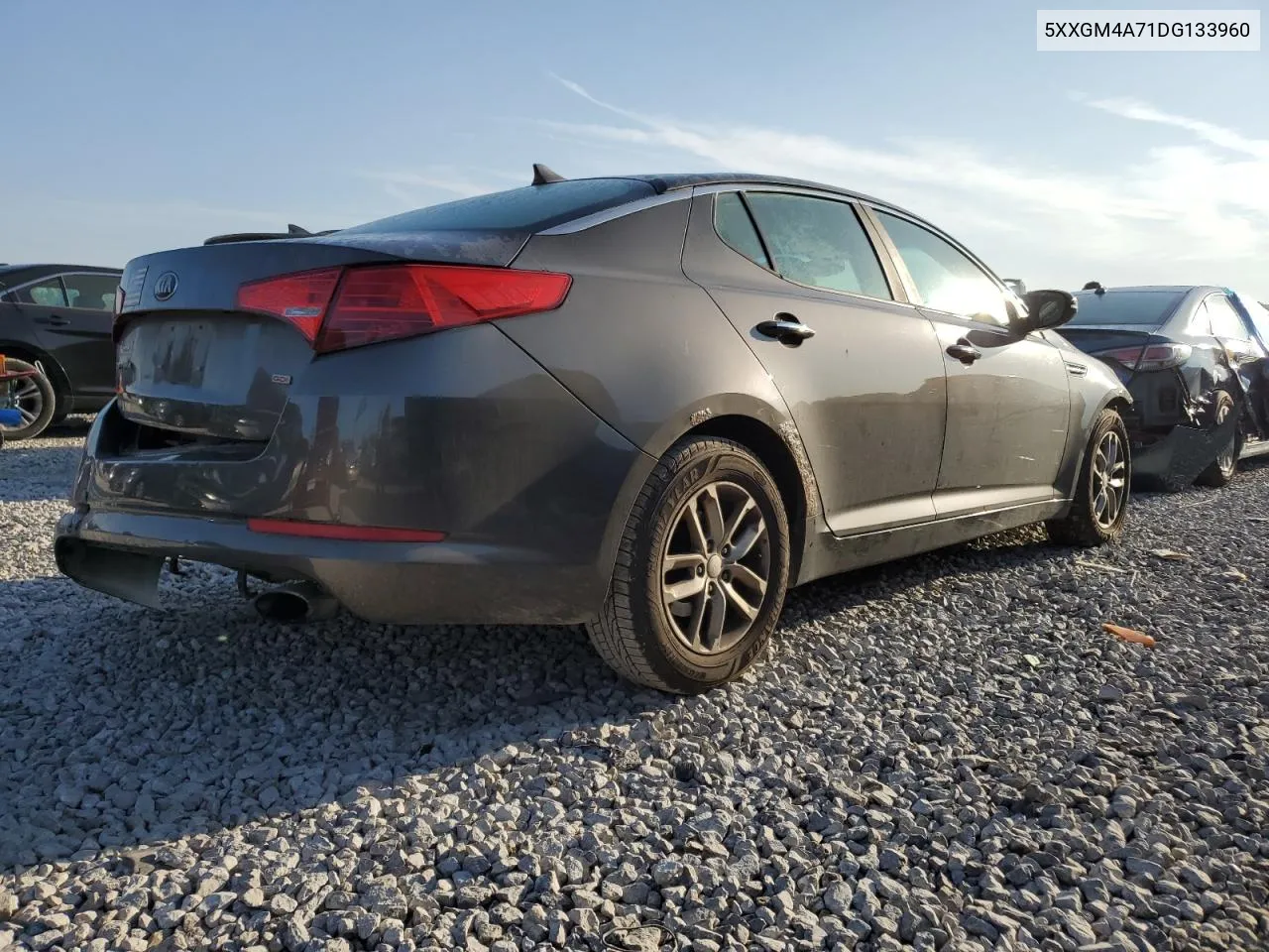 5XXGM4A71DG133960 2013 Kia Optima Lx