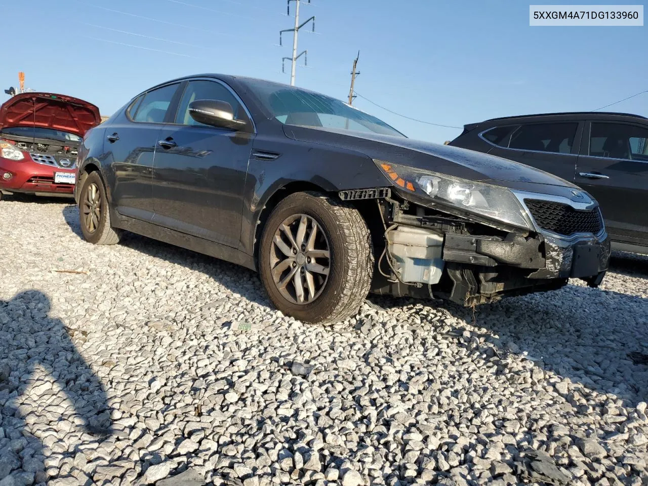 5XXGM4A71DG133960 2013 Kia Optima Lx