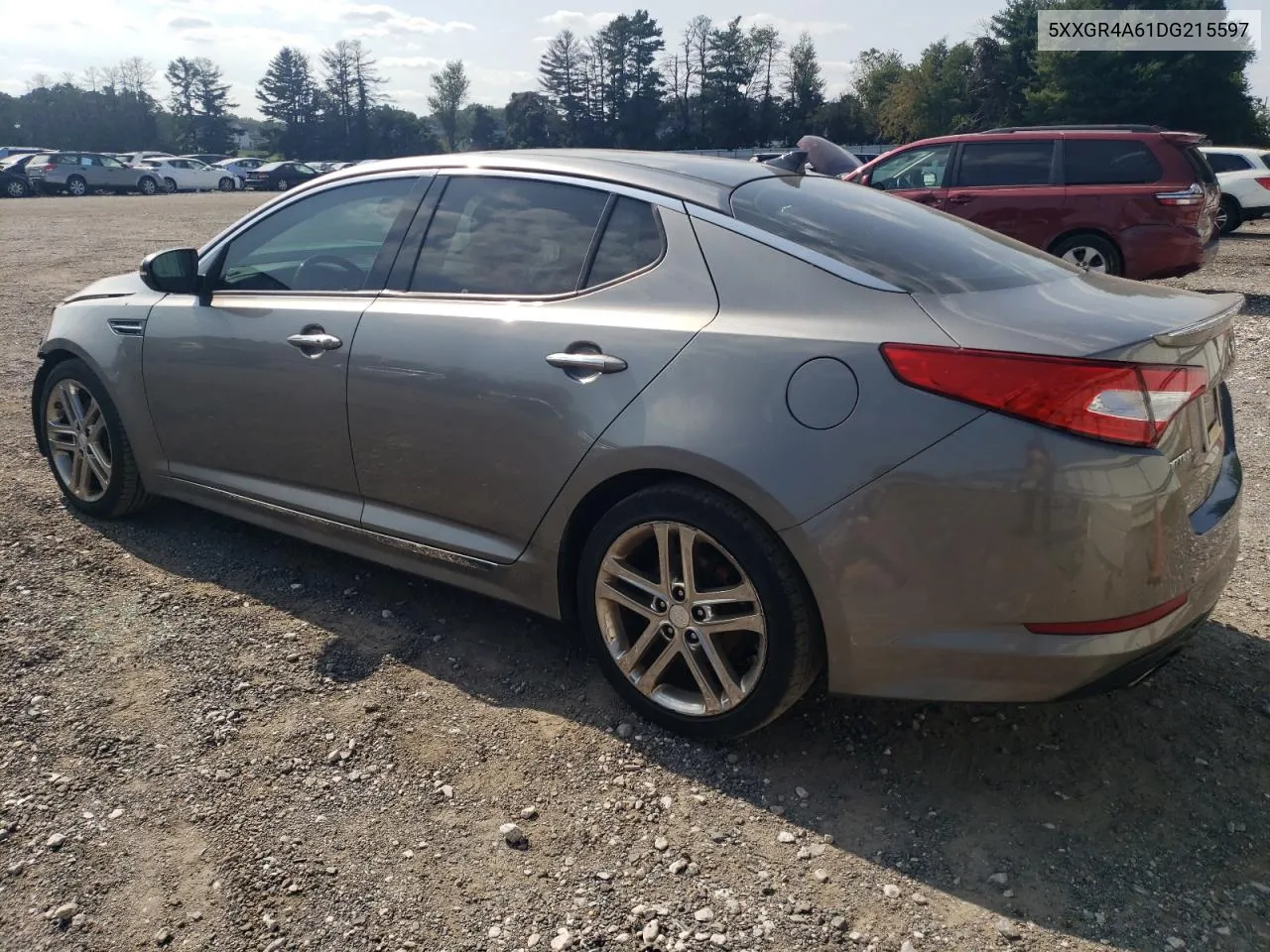 5XXGR4A61DG215597 2013 Kia Optima Sx